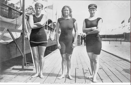 Fanny Durack — Google Arts & Culture