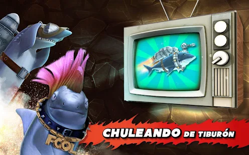  Hungry Shark Evolution: miniatura de captura de pantalla  