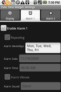 download Zulu Time Desktop Widget free