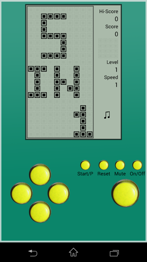 Brick Game 9999 - screenshot