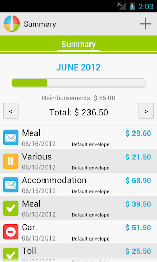 WM Expense Account