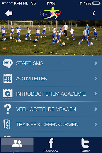 Sportplus+ SMS