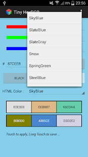 Download Tiny HexRGB APK for Android
