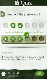 Chambers 200 Words-Should Use poster 6