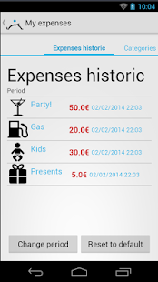 How to install My expenses lastet apk for android