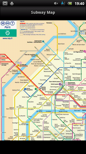 Cologne Subway Map