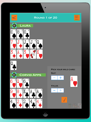 【免費紙牌App】Open Face Chinese Poker-APP點子