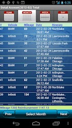 Mileage Tracker