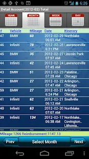 الأميال المقتفي - قطة شاشة مصغرة