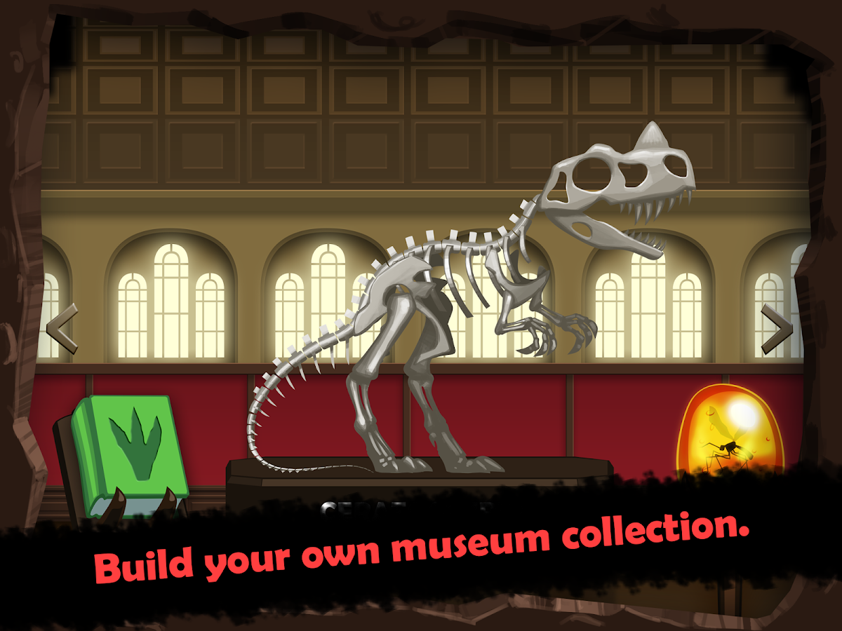 Dino Quest - Jogo Dinossauros - screenshot