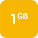 1GB icon