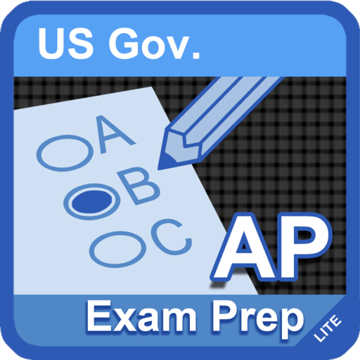 AP Exam Prep US Govt LITE LOGO-APP點子