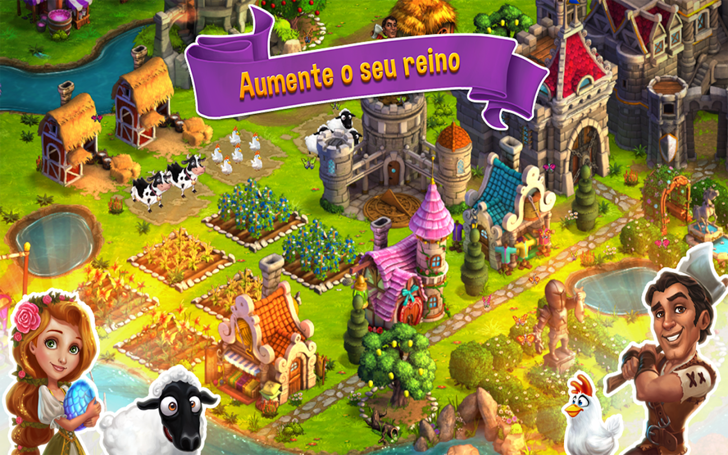 CastleVille Legends - screenshot
