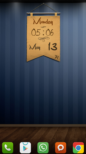 Retro UCCW Widget