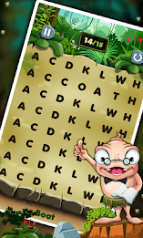 Word Hunt by Qtech Software Pvt. Ltd. poster 2