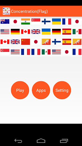 免費下載教育APP|Concentration (Flags) app開箱文|APP開箱王