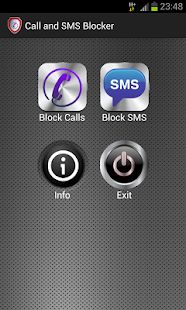 Call and SMS Blocker