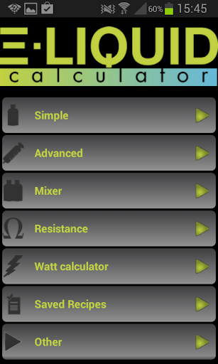 E-Liquid Calculator NOADS