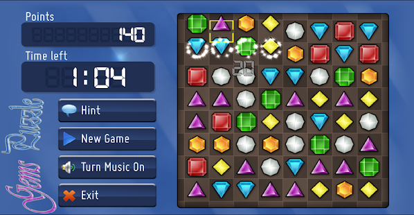 Lastest Match 3 Gems Puzzle APK for Android
