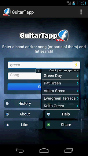 GuitarTapp PRO - Tabs Chords