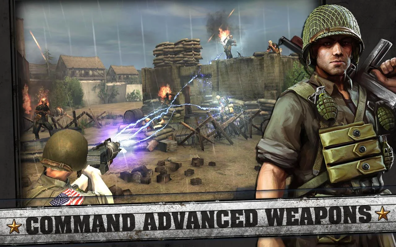 FRONTLINE COMMANDO: D-DAY - screenshot