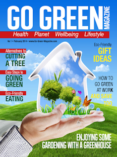 Lastest Go Green Magazine APK