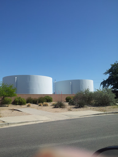 Twin Water Tanks