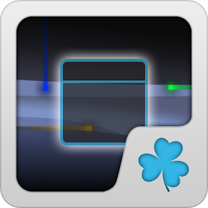 Trans Blue GOWidget Theme.apk 1.0