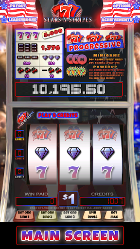 Stars N' Stripes Slot Machine