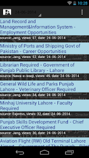 How to get Daily Jobs Admissions Tenders lastet apk for laptop