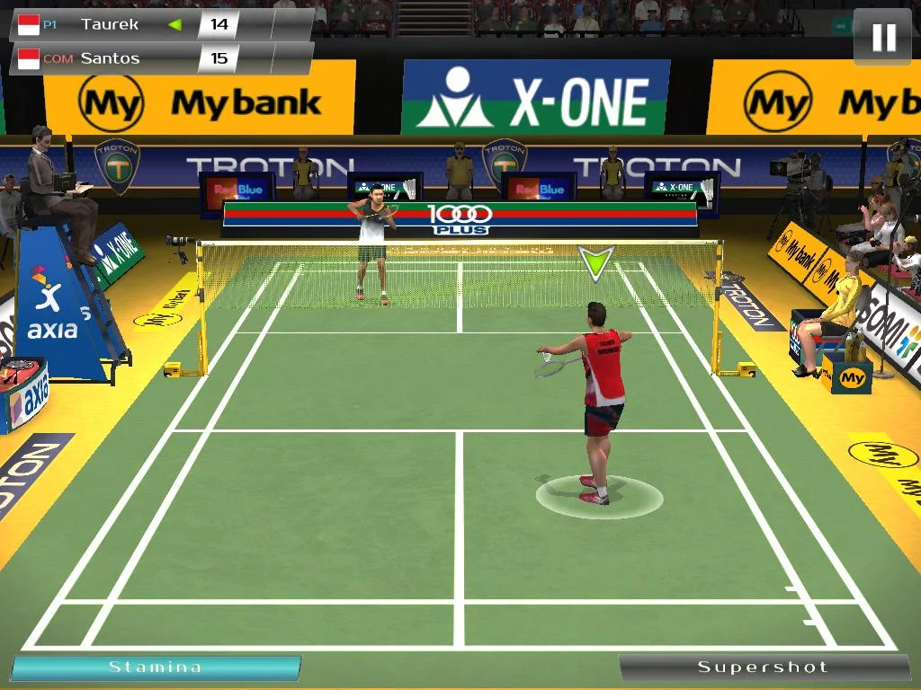 Badminton: Jump Smash - screenshot