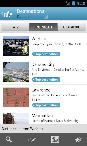 Kansas Travel Guide by Triposo