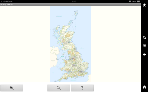 Great Britain Road Atlas Map Screenshots 4