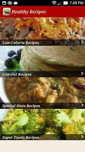 【免費生活App】Healthy Recipes New!-APP點子