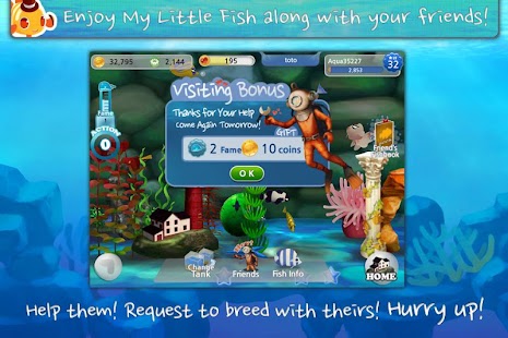 MyLittleFish Screenshots 4