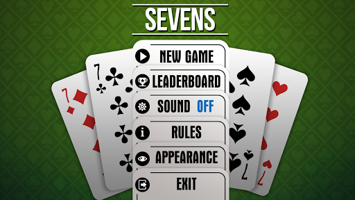 Sevens the card game free