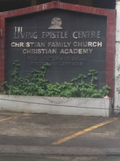 Living Epistle Church Marker
