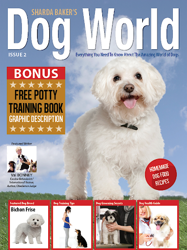 Sharda Bakers DogWorldMagazine