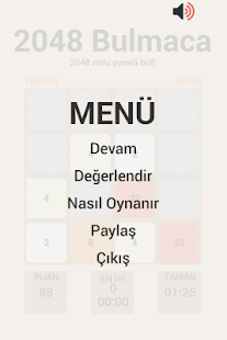 2048 Bulmaca Oyunu Screenshots 5