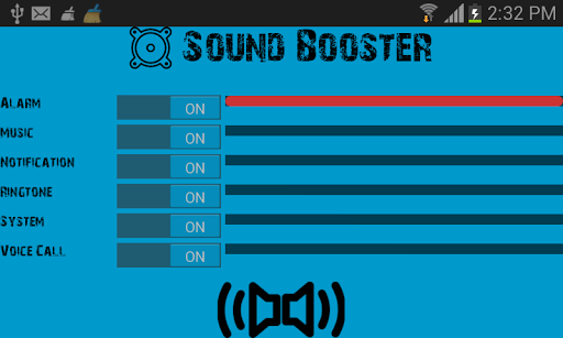 Sound Volume Booster
