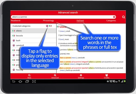 Marolli Technical Dictionary Screenshots 3
