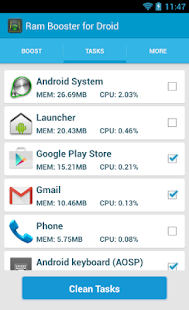 Ram Booster for Droid Screenshots 8