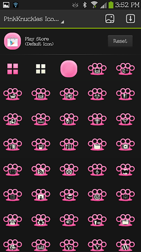 ICON SET PinkKnuckles