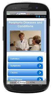 Lastest Porphyria Disease & Symptoms APK