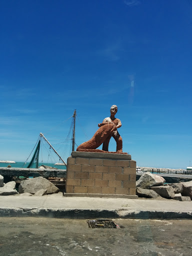 Fisherman Monument