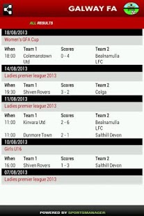 Galway FA Screenshots 3