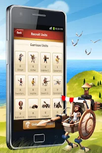 Ikariam Mobile - screenshot thumbnail