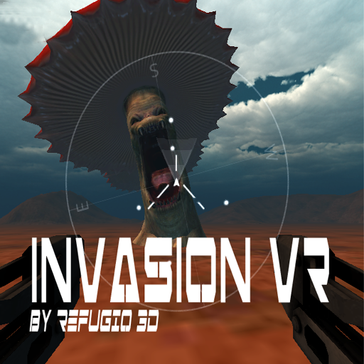 Invasion VR 3D Demo 動作 App LOGO-APP開箱王