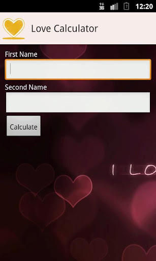 Love Calculator