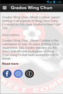 Sifu Grados Wing Chun